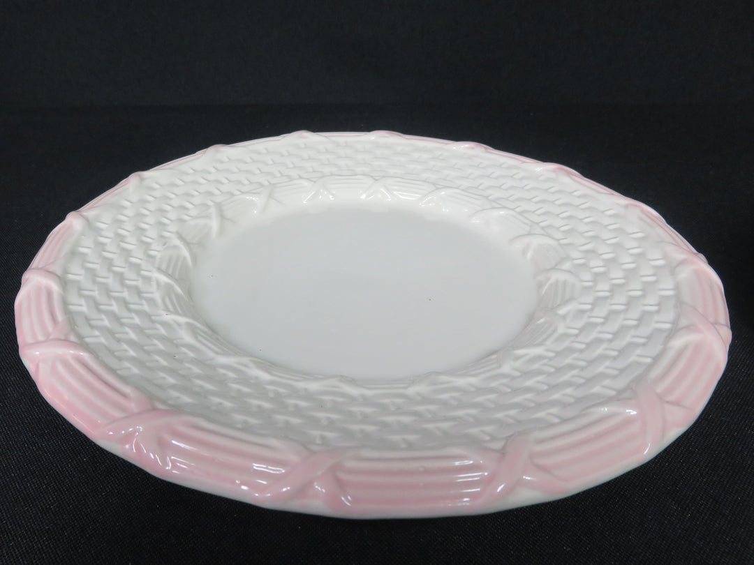 Hand Painted Bowl and Saucer