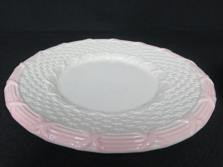 Hand Painted Bowl and Saucer