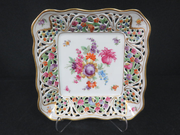 Dresden Reticulated Bowl