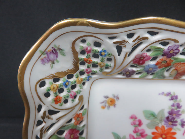 Dresden Reticulated Bowl