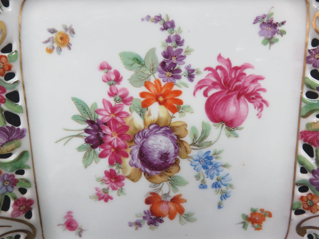 Dresden Reticulated Bowl