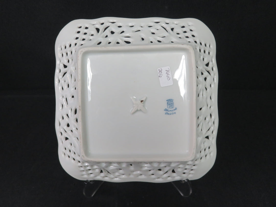 Dresden Reticulated Bowl