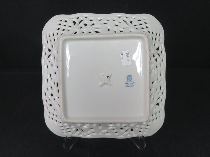 Dresden Reticulated Bowl
