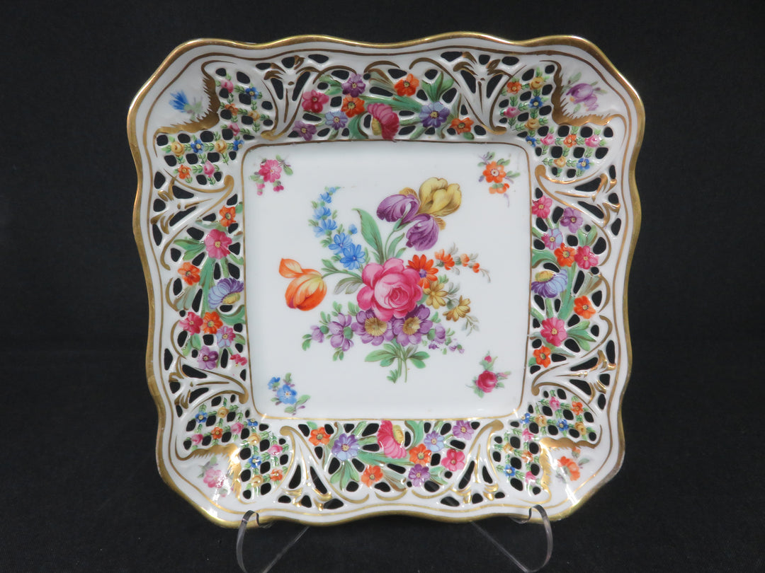 Dresden Reticulated Bowl