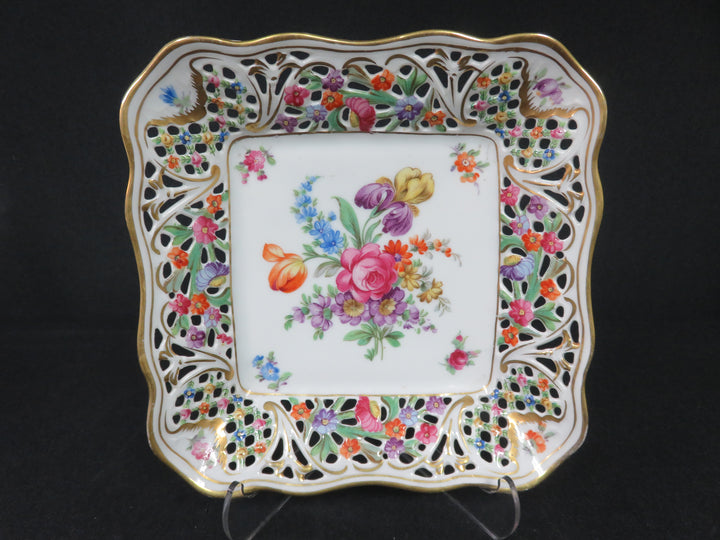 Dresden Reticulated Bowl