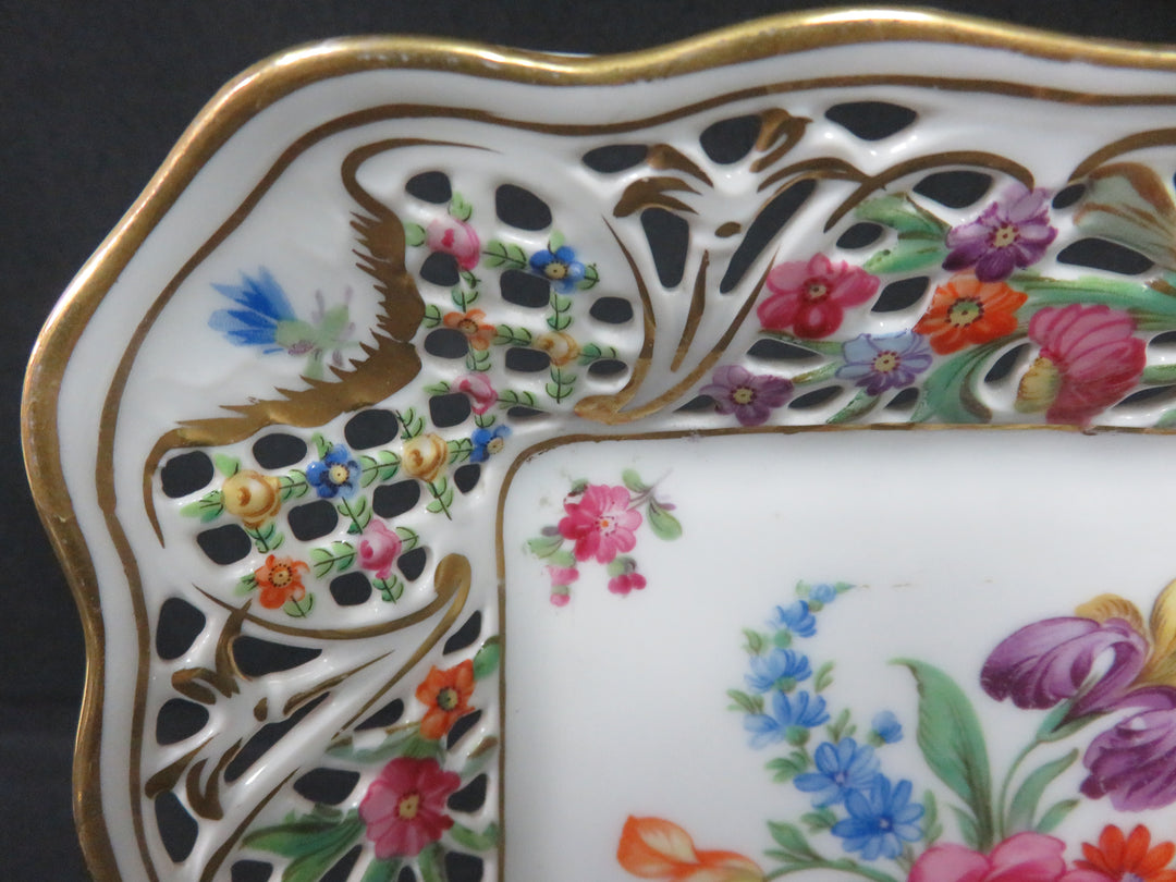 Dresden Reticulated Bowl