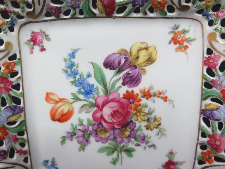 Dresden Reticulated Bowl