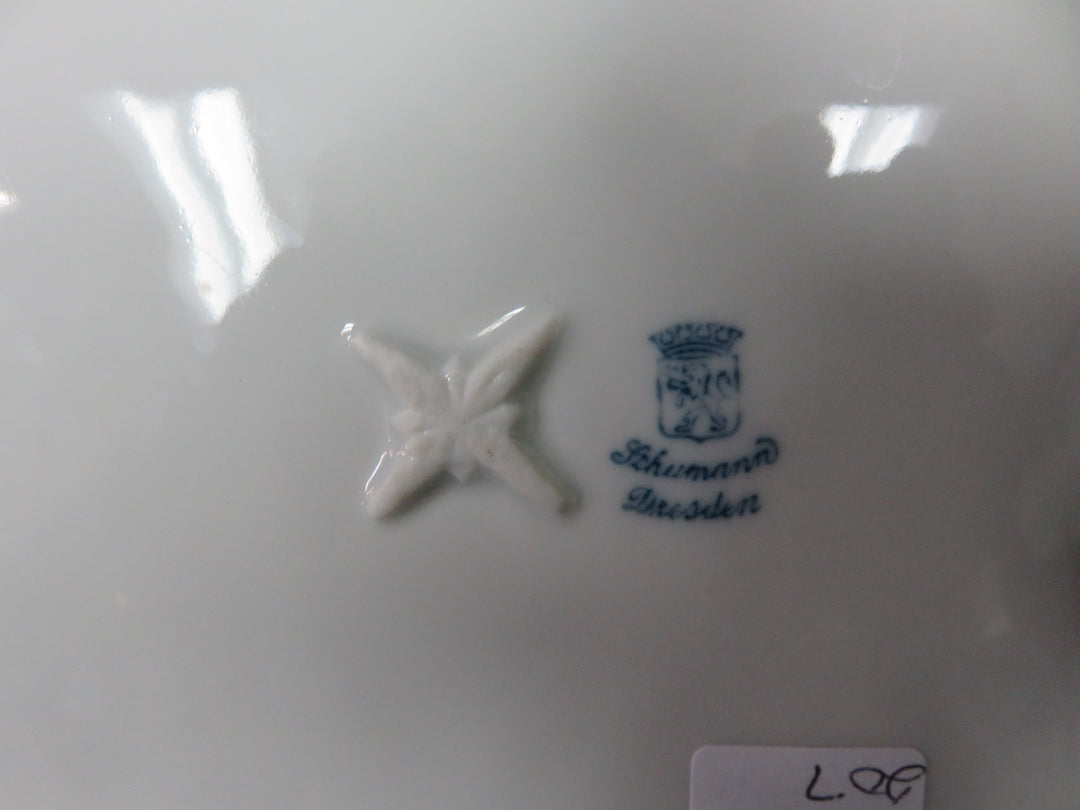 Dresden Reticulated Bowl