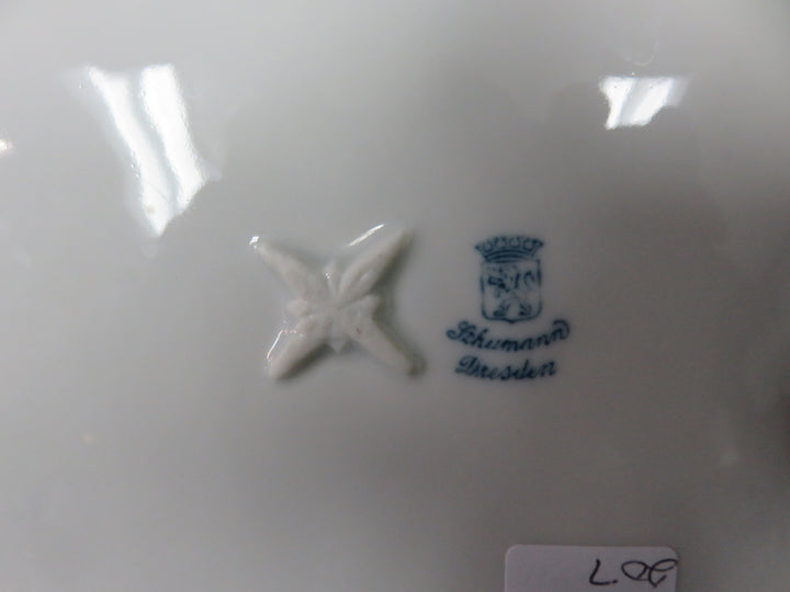Dresden Reticulated Bowl