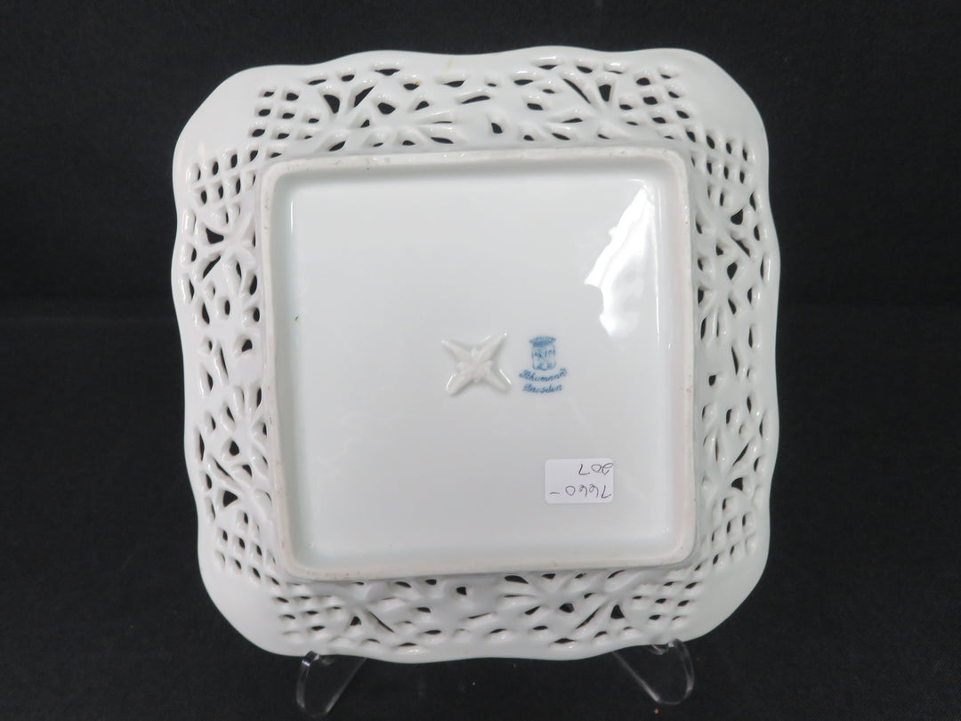 Dresden Reticulated Bowl