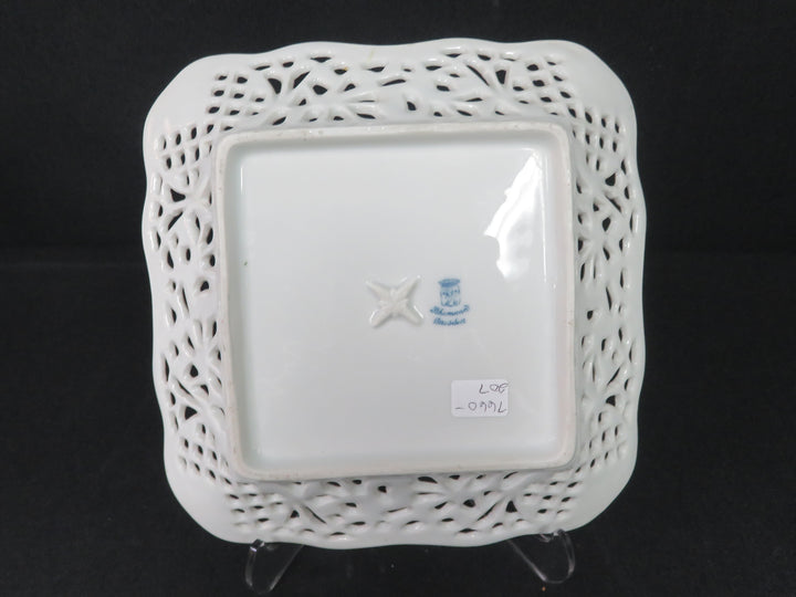 Dresden Reticulated Bowl