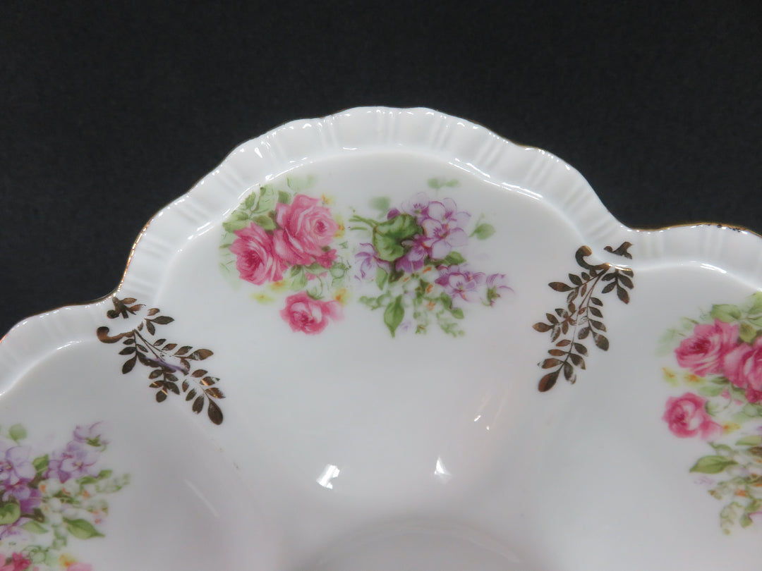 Set of 6 Oyster Plates