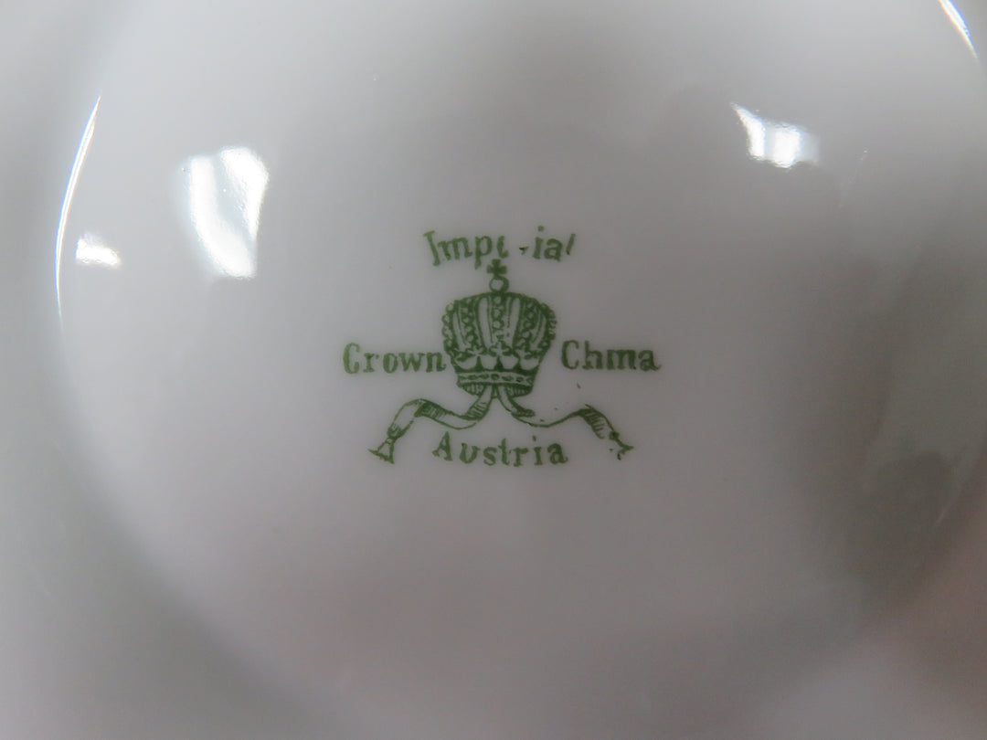 Set of 6 Oyster Plates