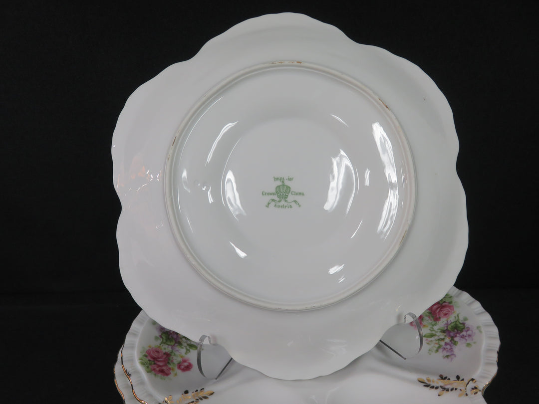 Set of 6 Oyster Plates