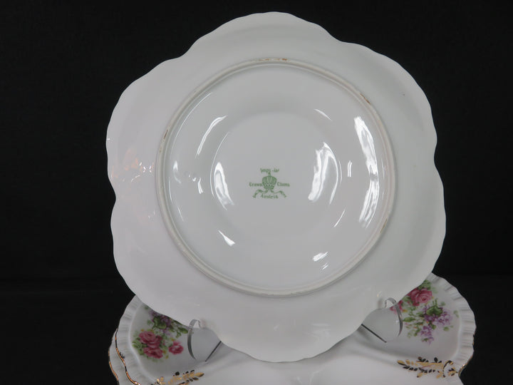 Set of 6 Oyster Plates