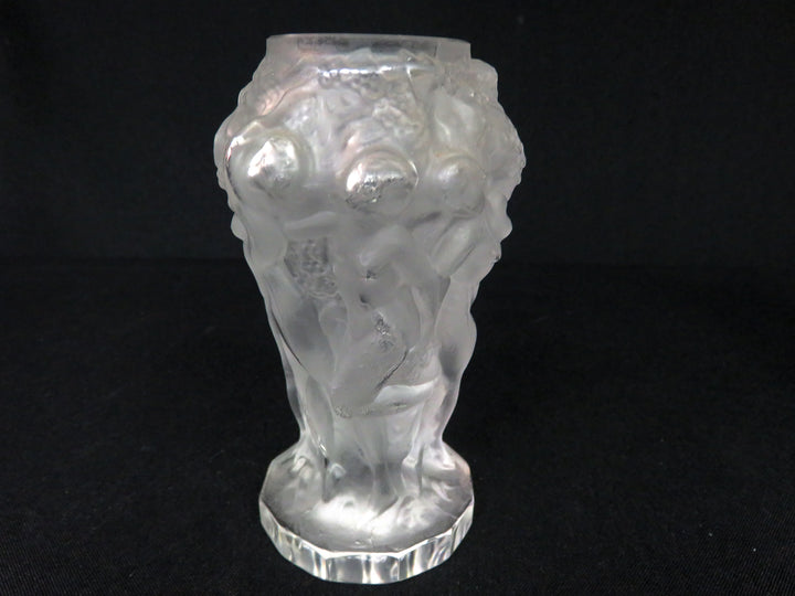 Frosted Bacchantes Vase