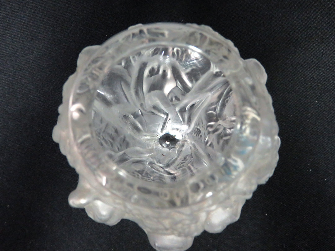 Frosted Bacchantes Vase