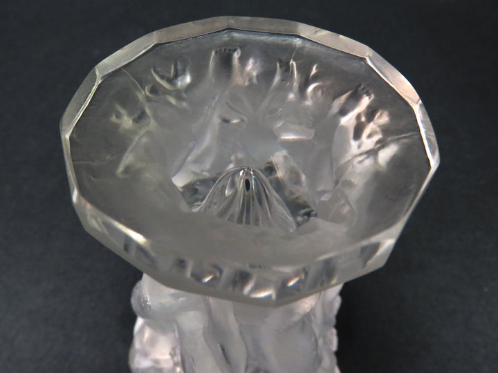 Frosted Bacchantes Vase