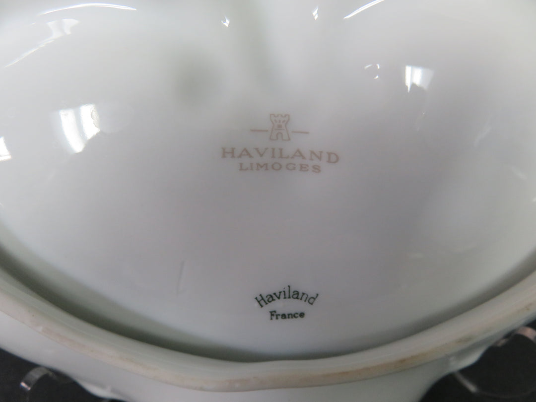 Limoges Divided Dish