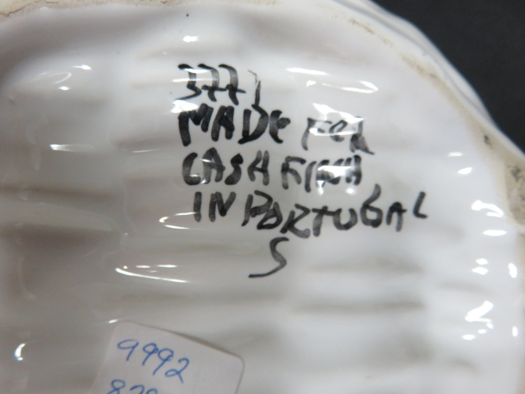Ceramic Hand Painted Basket