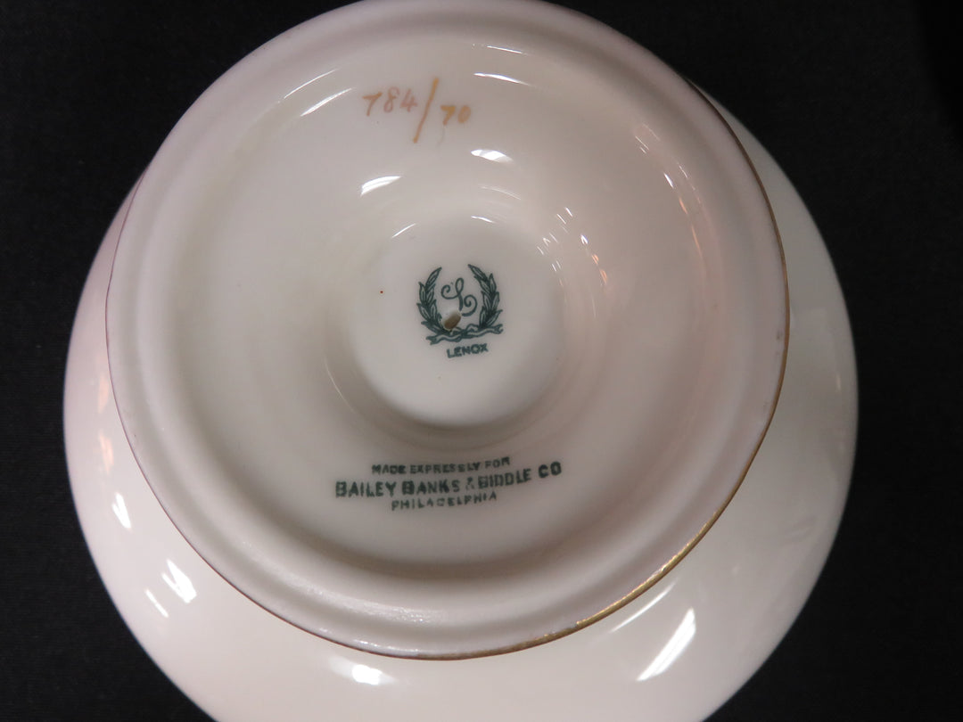 Sauce Bowl and Under Plate