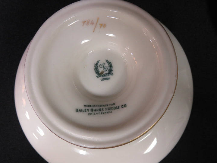 Sauce Bowl and Under Plate