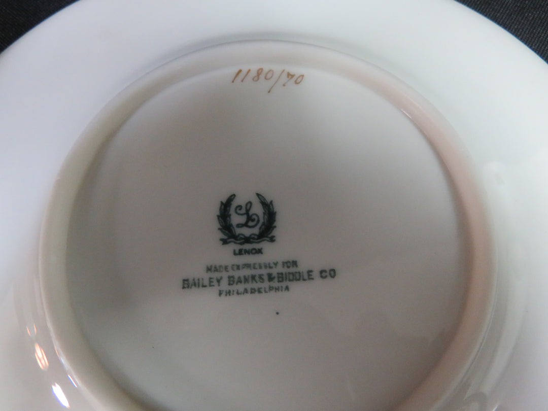 Sauce Bowl and Under Plate