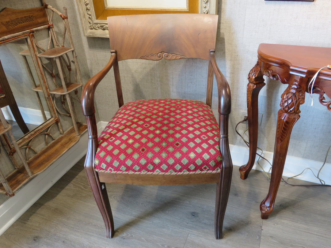 Regency Style Arm Chair