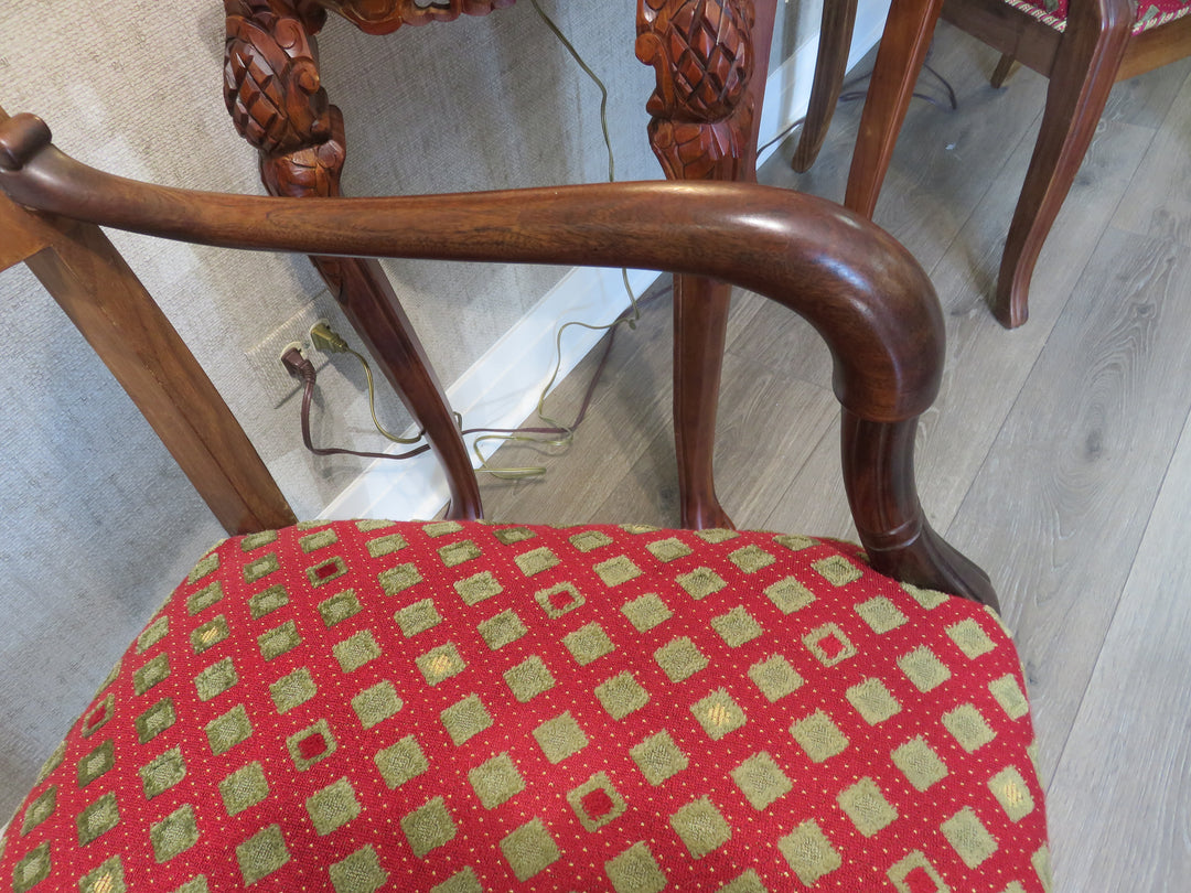 Regency Style Arm Chair