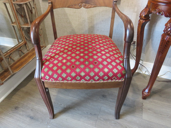 Regency Style Arm Chair