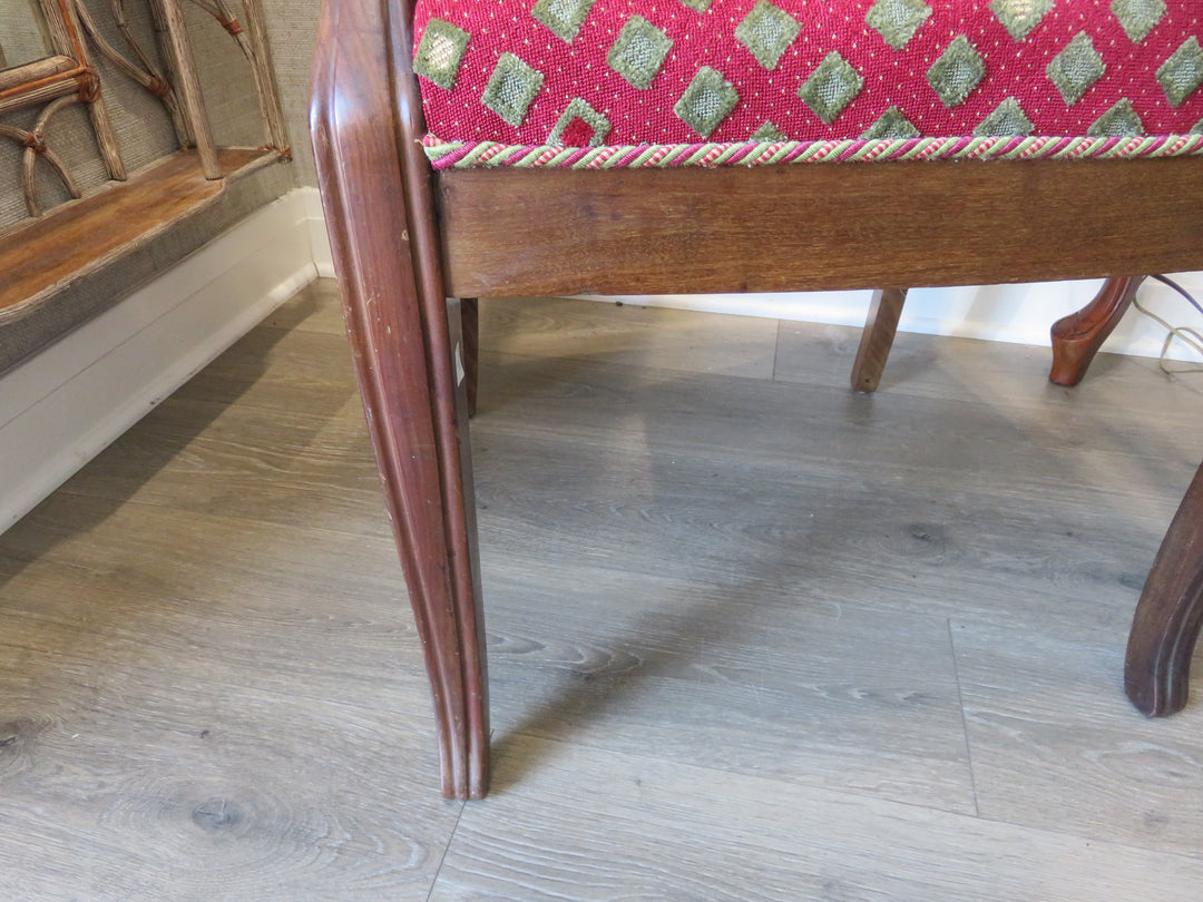 Regency Style Arm Chair