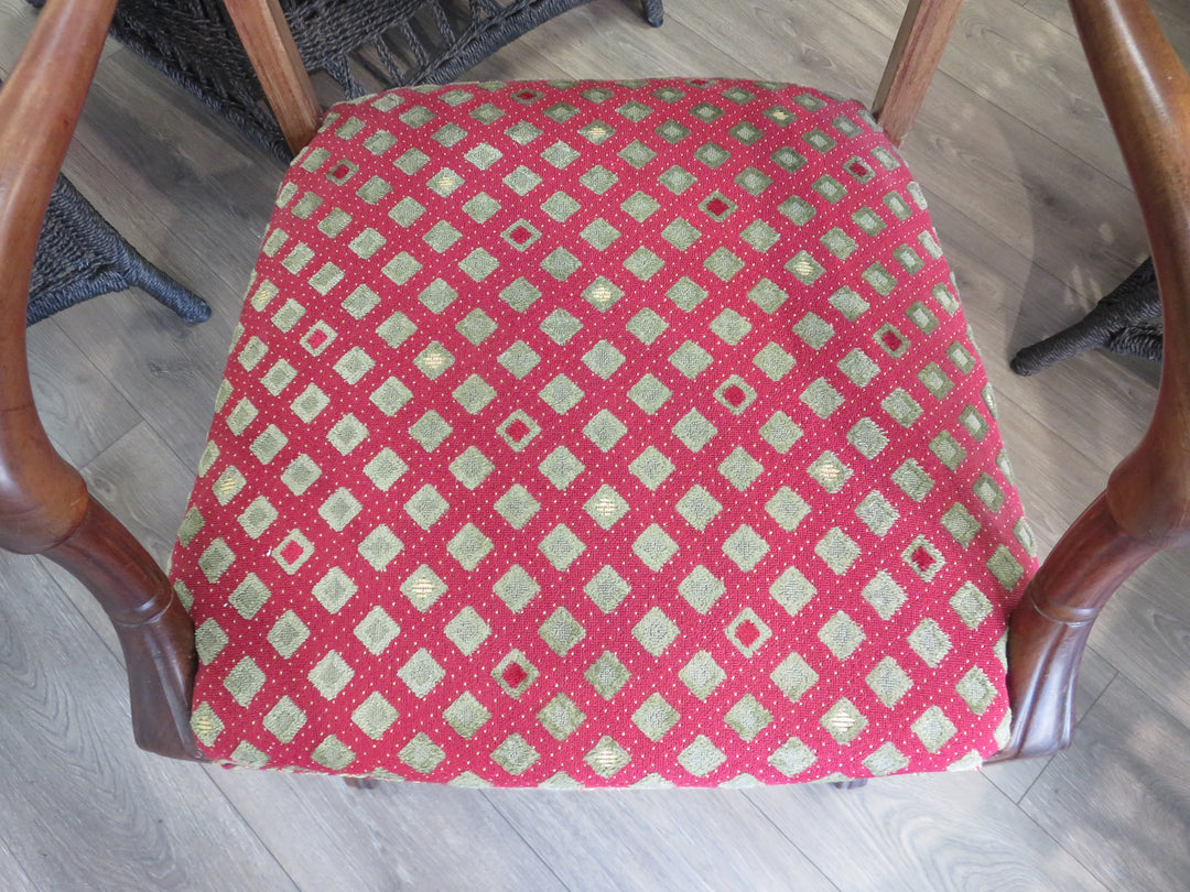 Regency Style Arm Chair