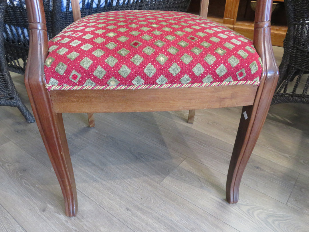 Regency Style Arm Chair