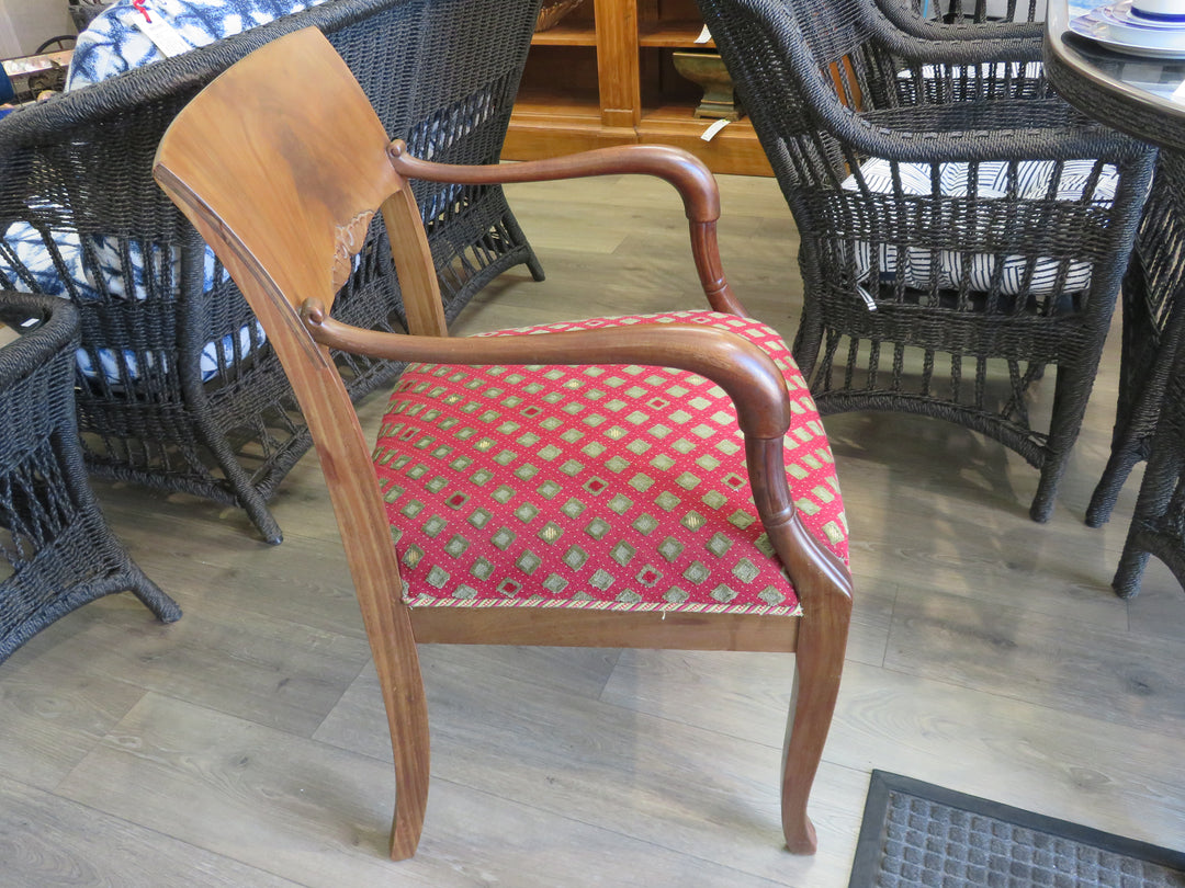Regency Style Arm Chair