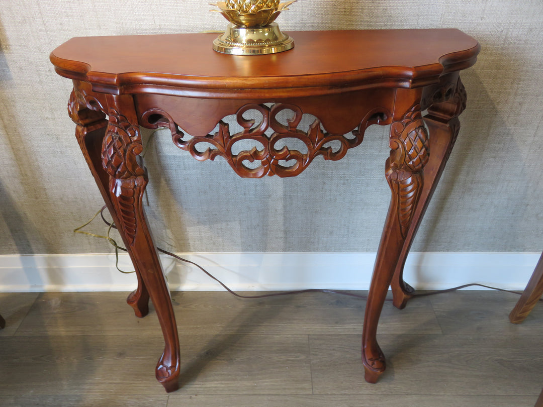 Demilune Console Table