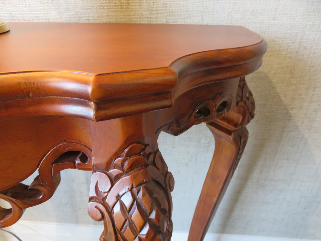 Demilune Console Table