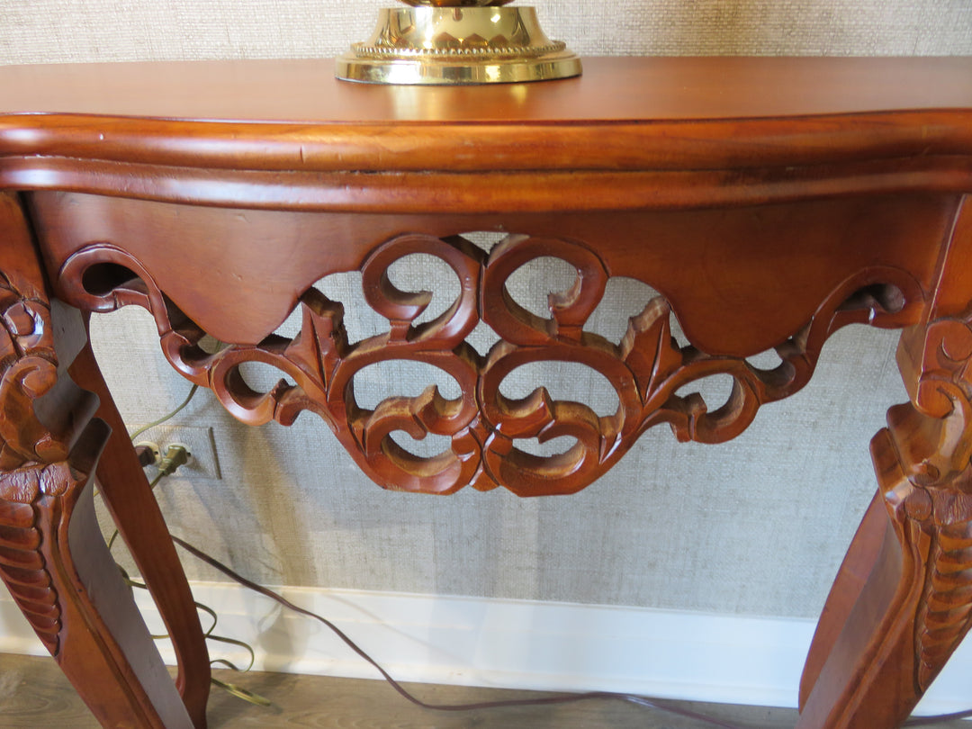 Demilune Console Table