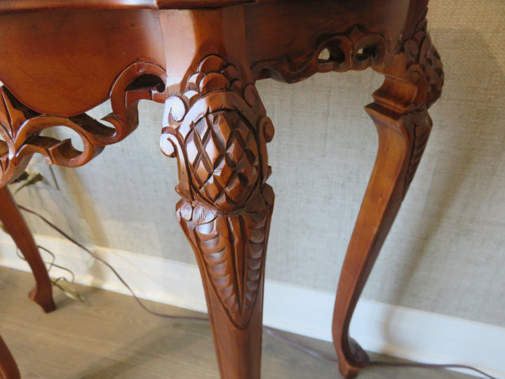 Demilune Console Table