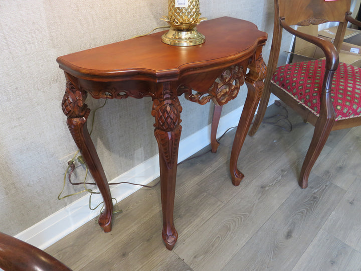Demilune Console Table