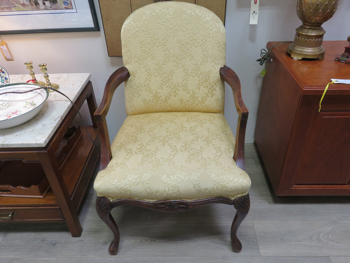 Queen Anne Style Arm Chair