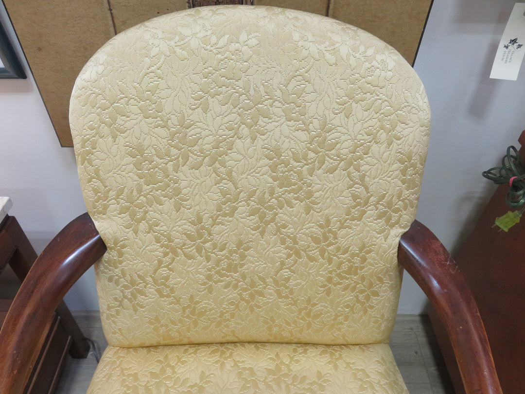 Queen Anne Style Arm Chair