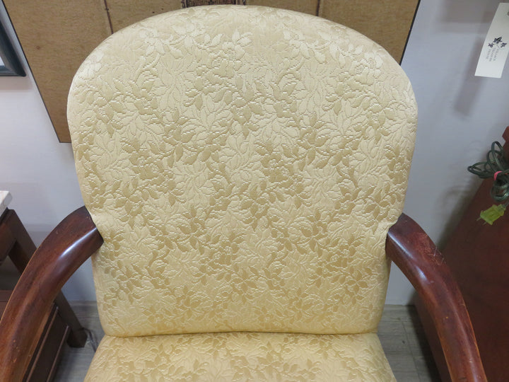 Queen Anne Style Arm Chair