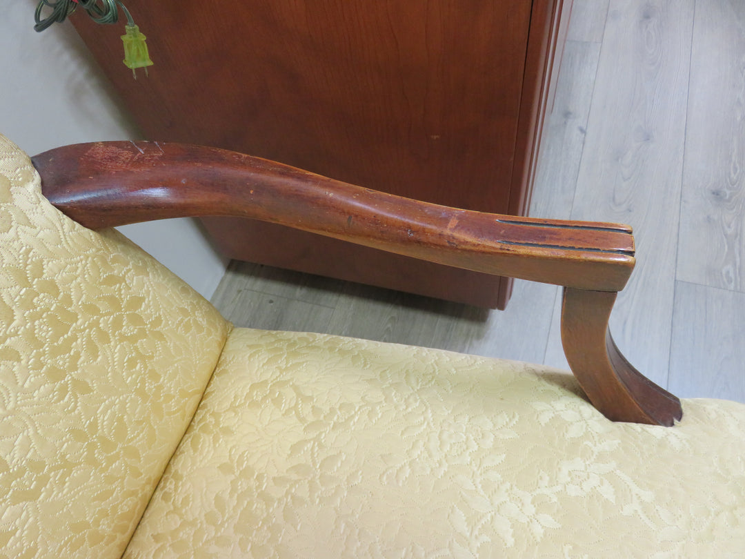 Queen Anne Style Arm Chair