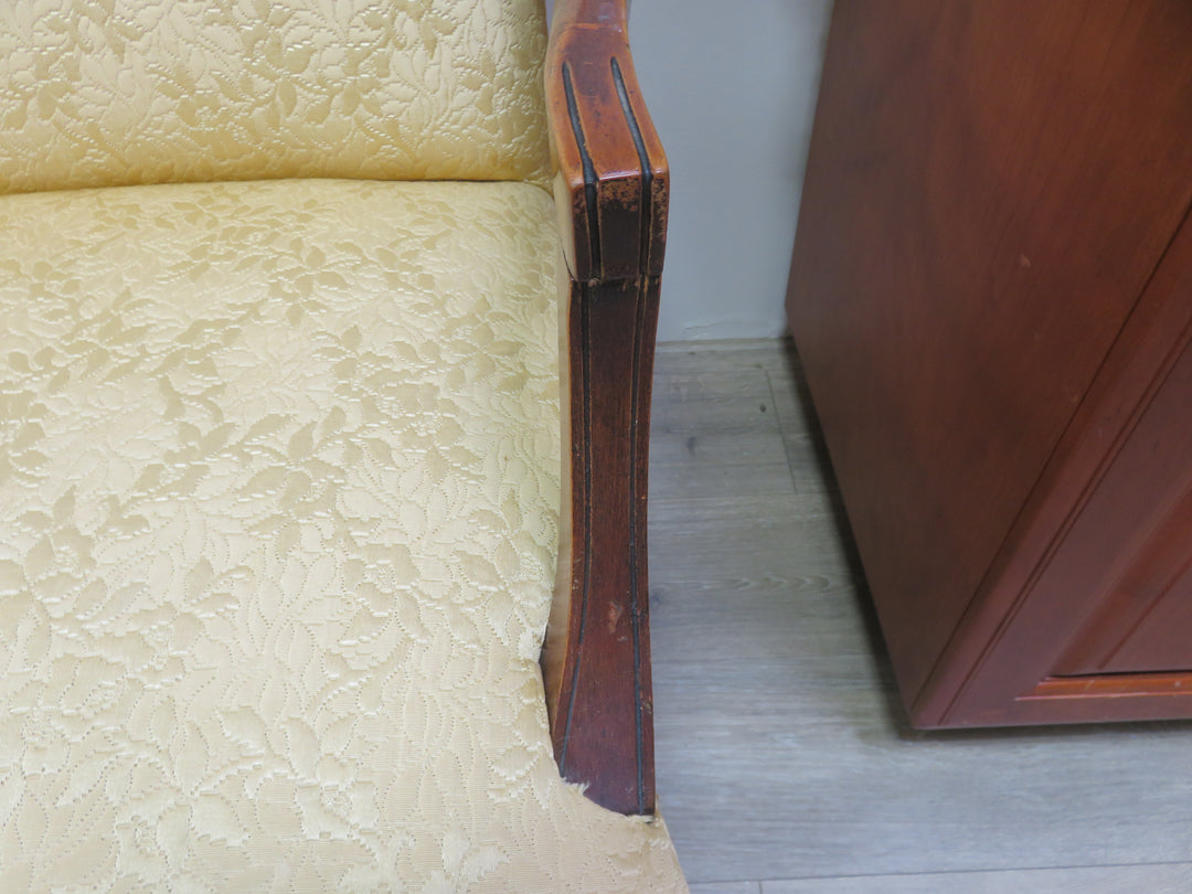 Queen Anne Style Arm Chair