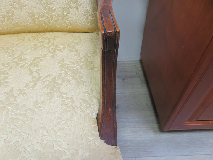 Queen Anne Style Arm Chair
