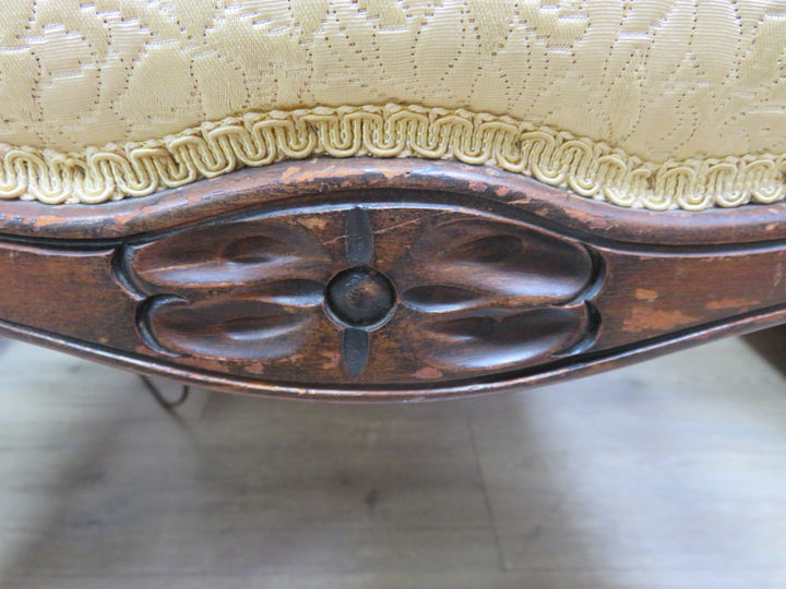Queen Anne Style Arm Chair