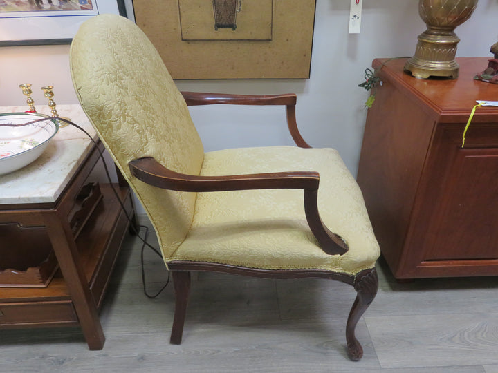 Queen Anne Style Arm Chair