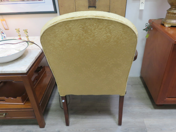 Queen Anne Style Arm Chair