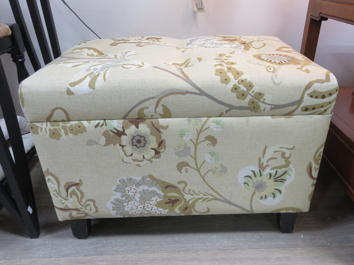 Tufted Storage Ottoman