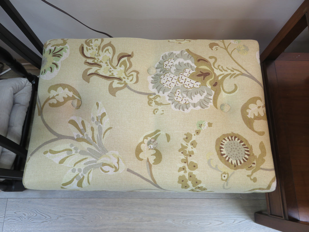 Tufted Storage Ottoman